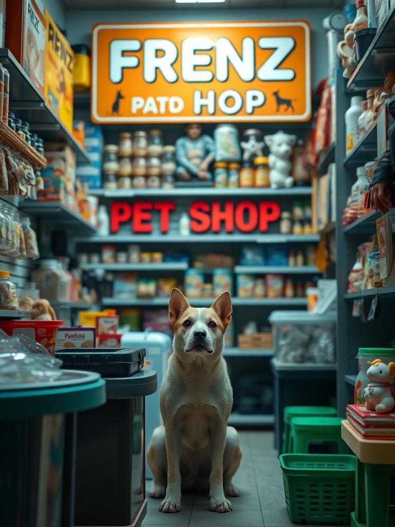 FRENZ PET SHOP KOTA BHARU