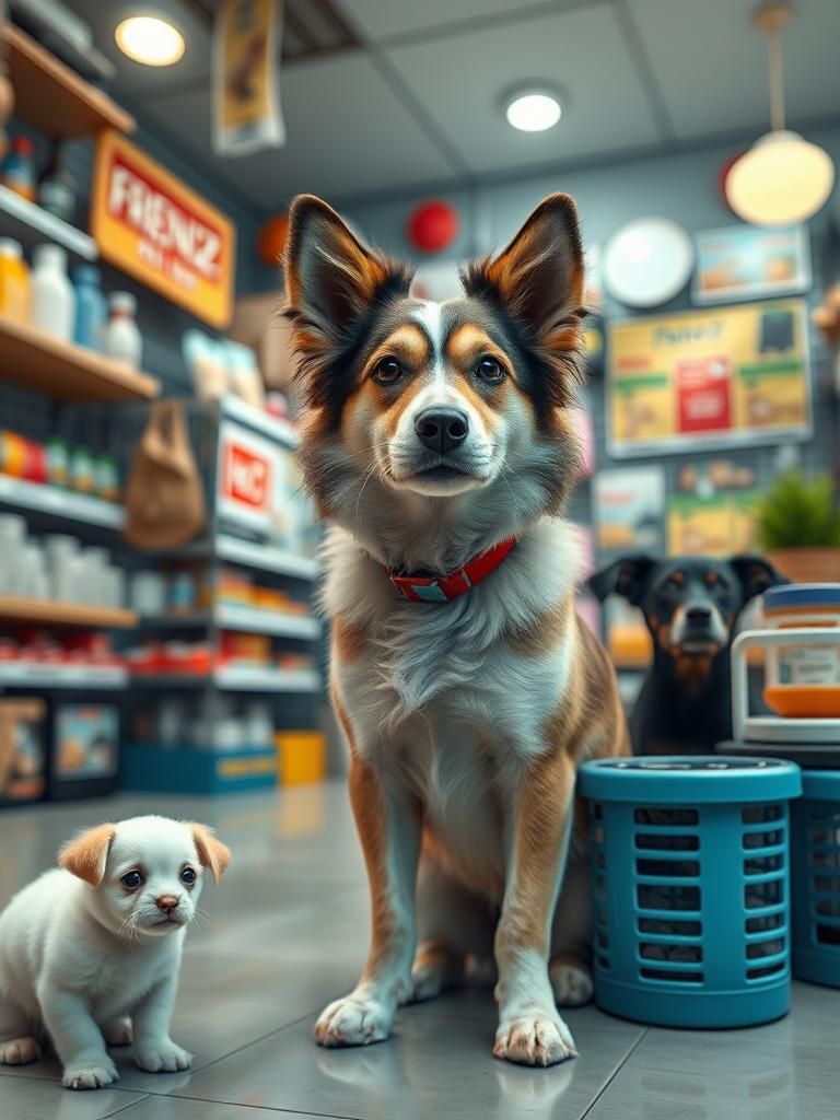 FRENZ PET SHOP LEMAL 1 FRENZ PET SHOP LEMAL