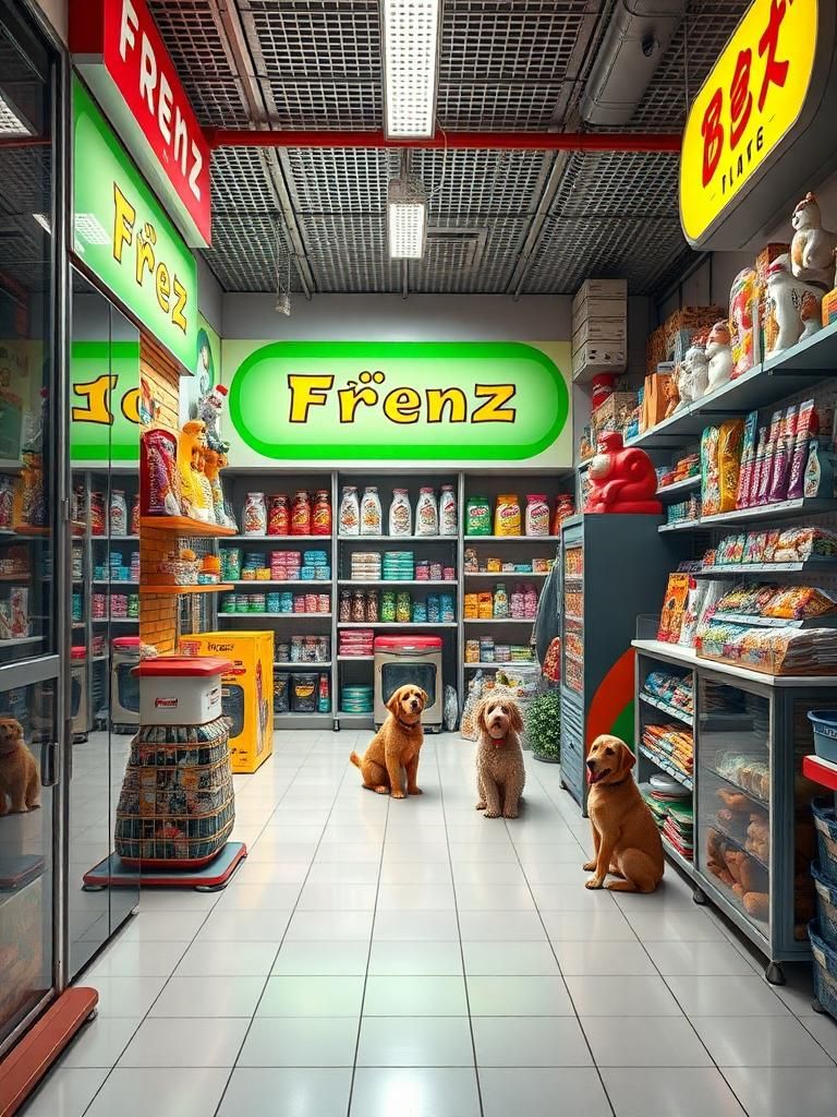 FRENZ PET SHOP LUBOK JONG