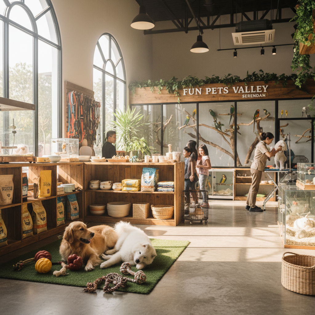 FUN PETS VALLEY Serendah Yang Menarik