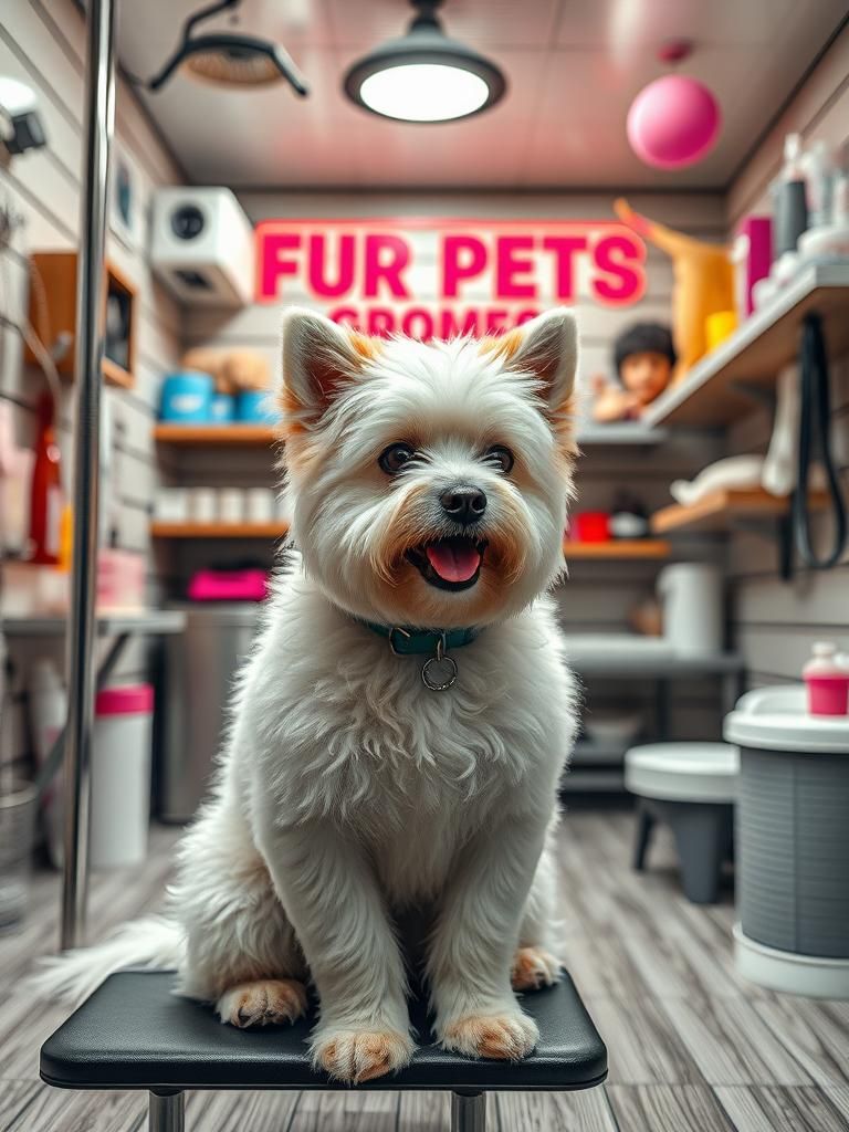 FUR PETS GROOMING HOUSE 毛小孩 1 FUR PETS GROOMING HOUSE 毛小孩