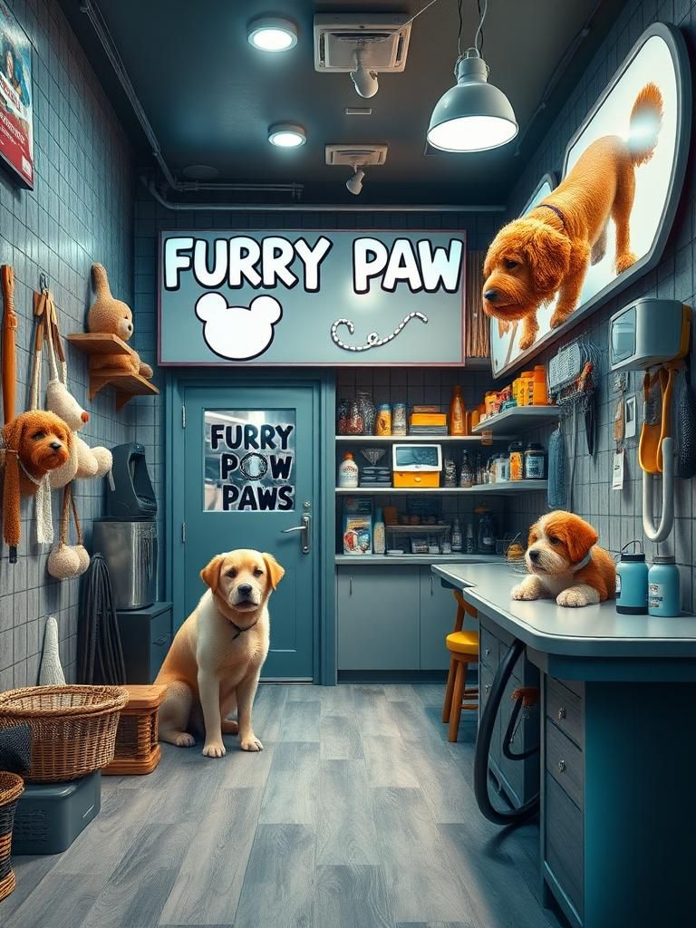 FURRY PAWS SUBANG (Pet shop , Grooming & Boarding) 1 FURRY PAWS SUBANG (Pet shop , Grooming & Boarding)