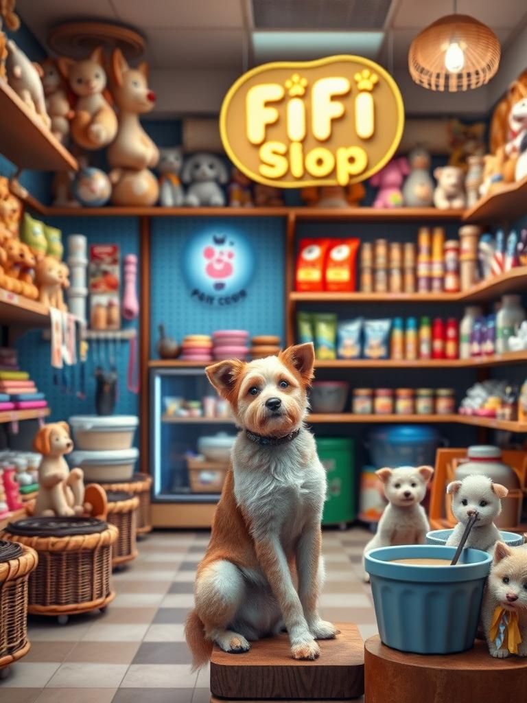 FiFi Pet Shop 1 FiFi Pet Shop