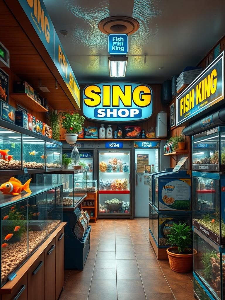 Fish King Aquarium Shop 1 Fish King Aquarium Shop