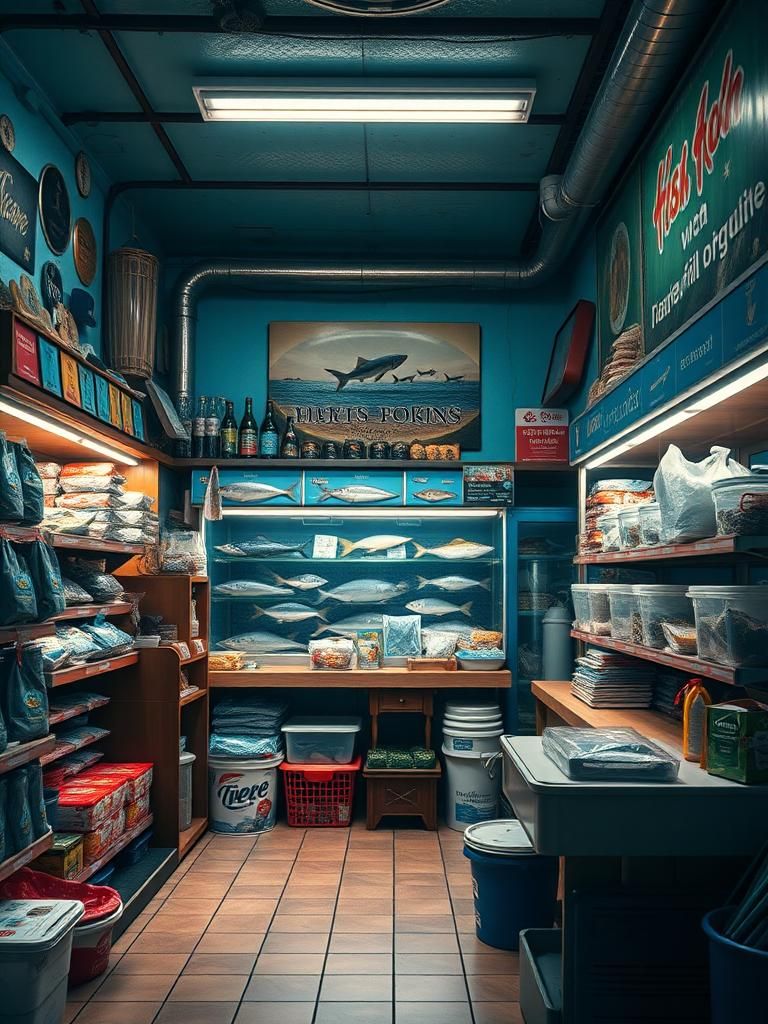 Fish store