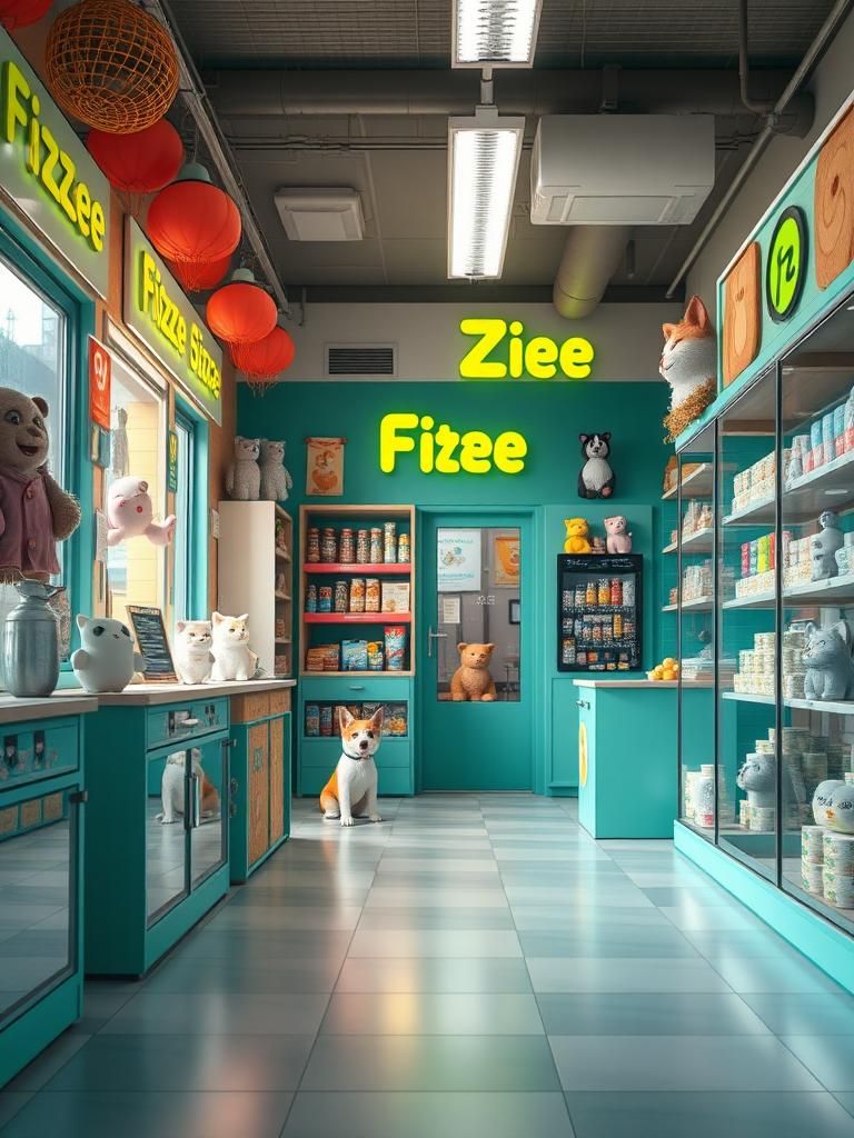 Fizz Ziee Pets Station 1 Fizz Ziee Pets Station