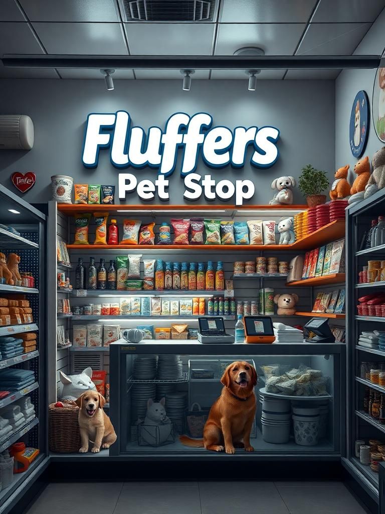 Fluffers Pet Shop (Albi Petzone)