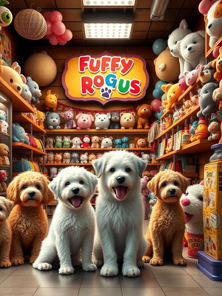 Fluffy Dogs R Us