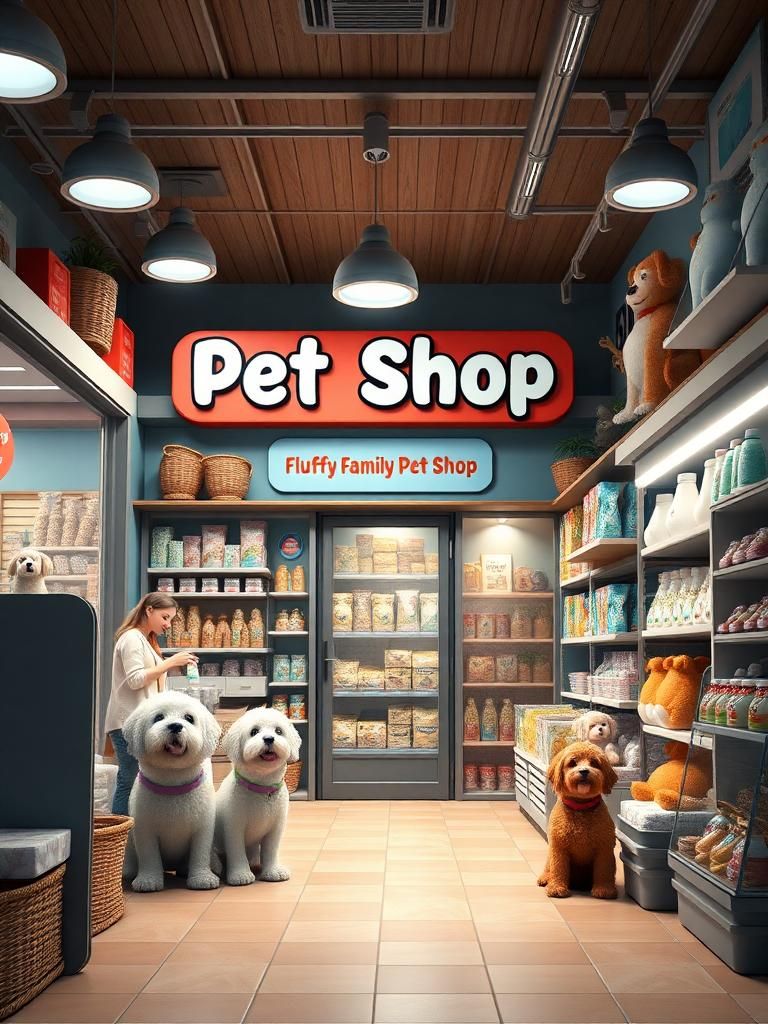 Fluffy Family Pet Shop