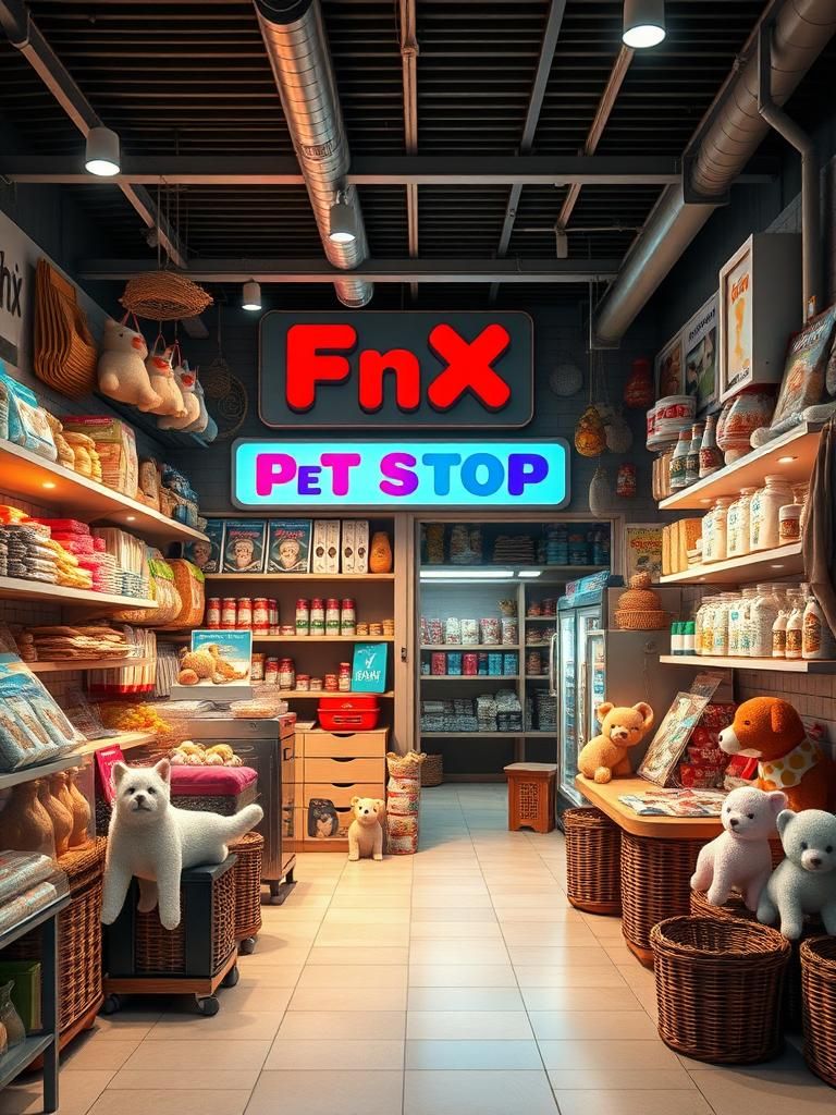 FnX pet shop峰喜宠物店 1 FnX pet shop峰喜宠物店