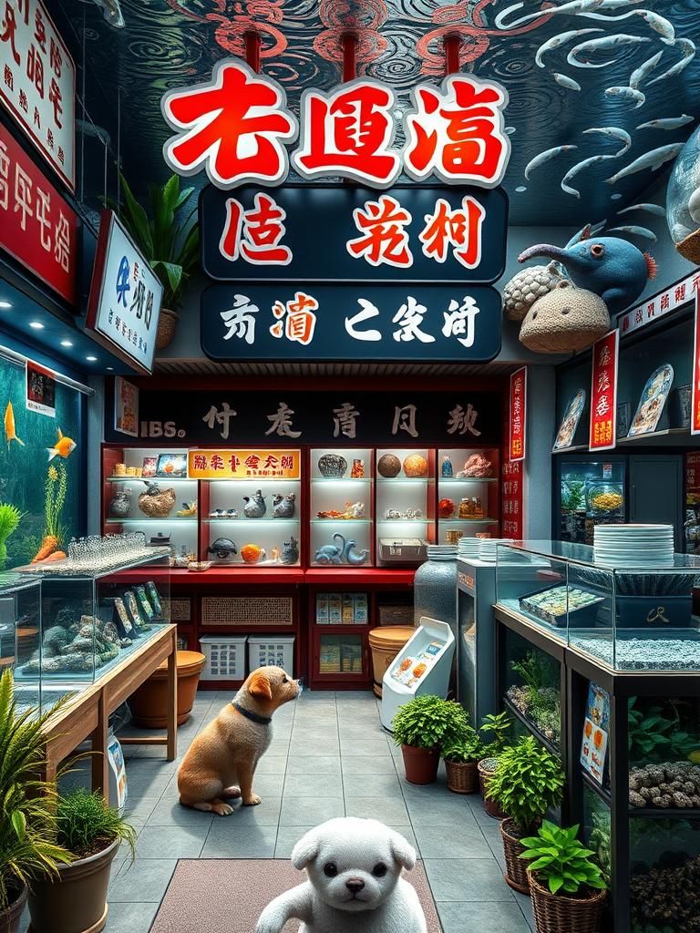 Fong Aquarium 1 Fong Aquarium