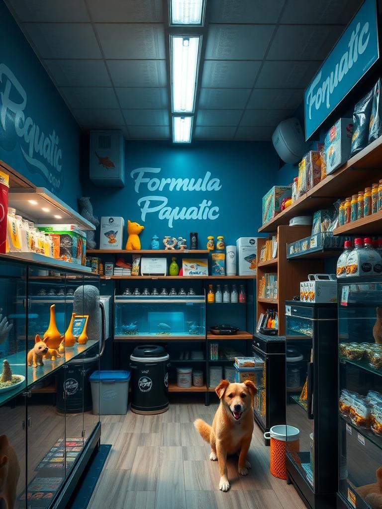 Formula Aquatic Pet Shop