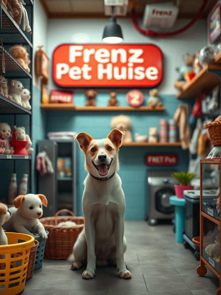 Frenz Pet House Kubang kerian