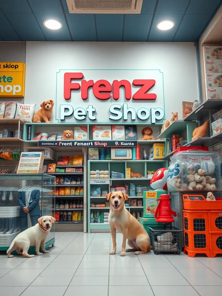 Frenz Pet Shop Wakaf Bharu 1 Frenz Pet Shop Wakaf Bharu