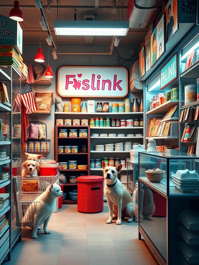 Fslink Pet Shop
