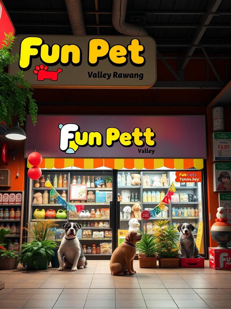 Fun Pets Valley Saujana Rawang