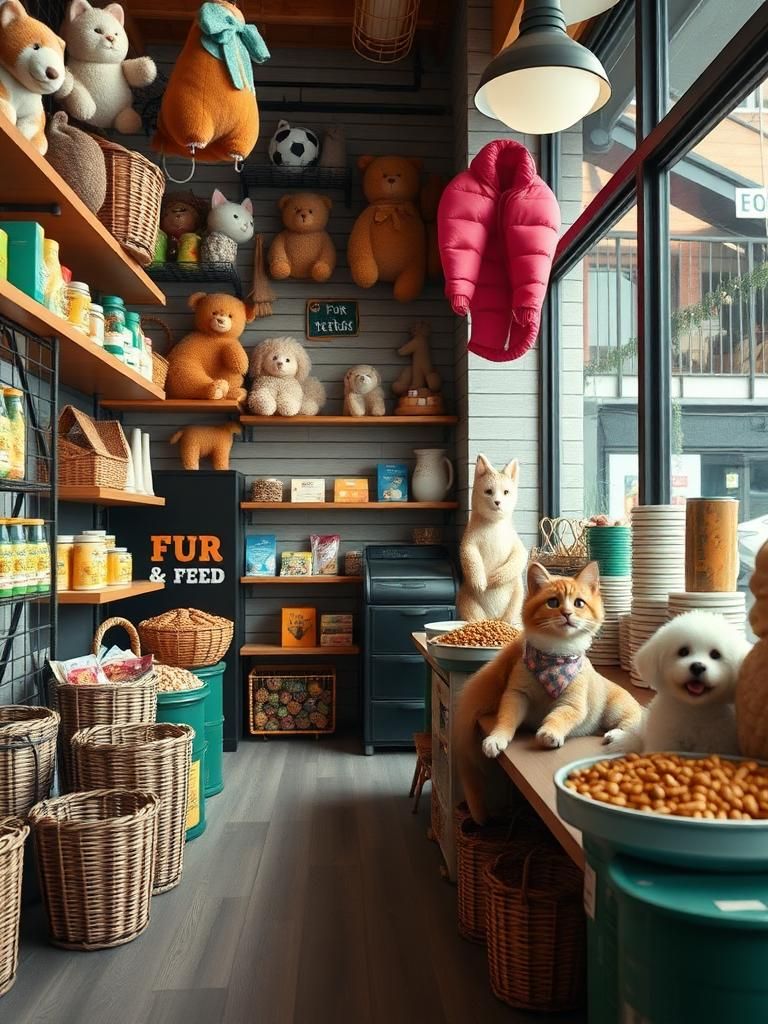 Fur & Feed Ent. 1 Fur & Feed Ent.