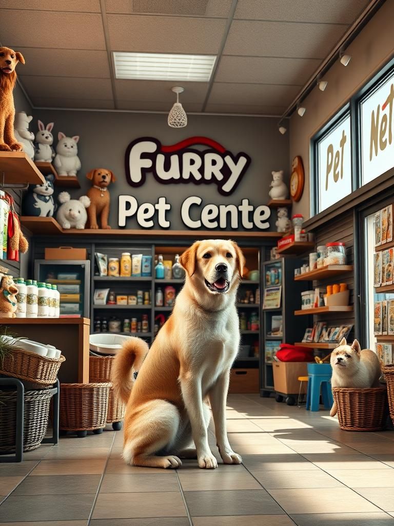 Furry Pet Centre 1 Furry Pet Centre