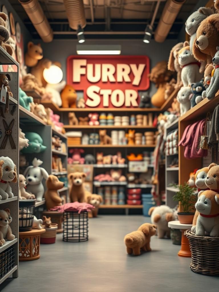 Furry Pet Store 1 Furry Pet Store