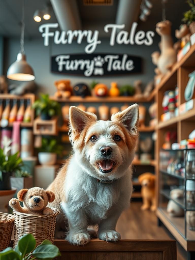 Furry Tales Pet Lifestyle Store