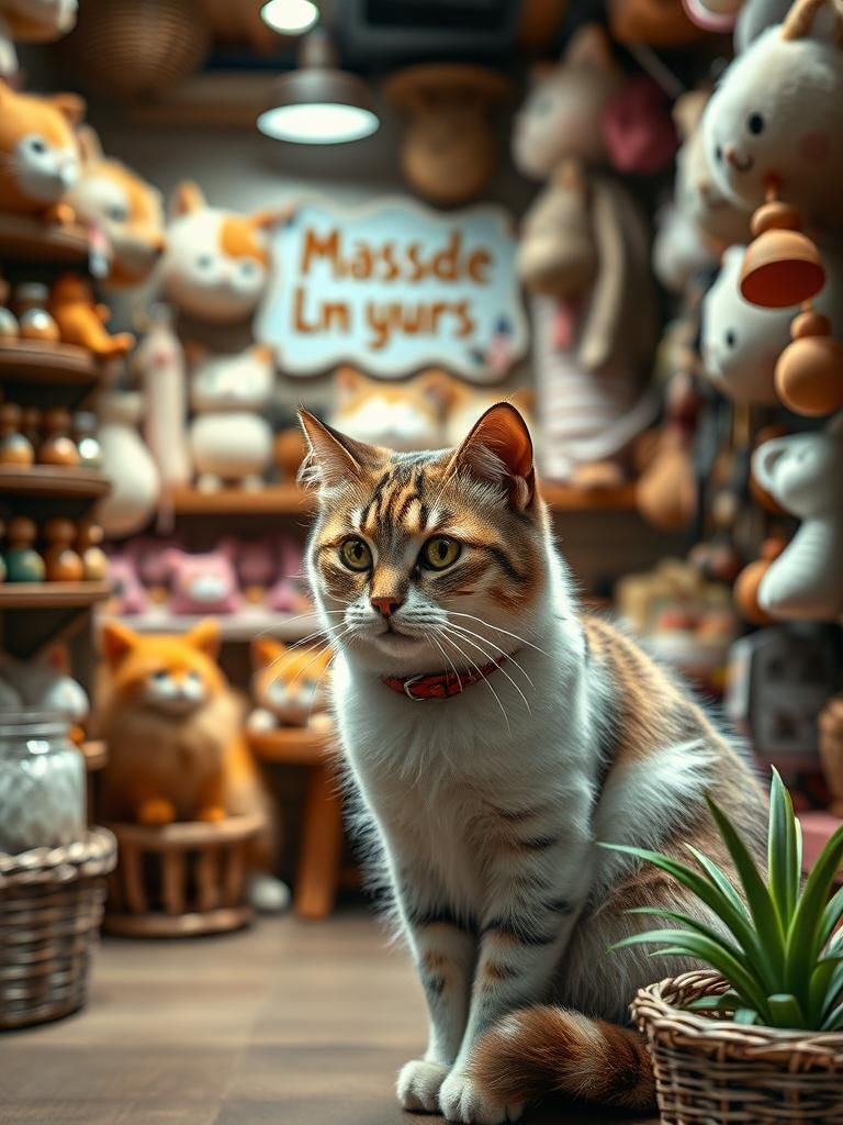 Furry cat shop 1 Furry cat shop