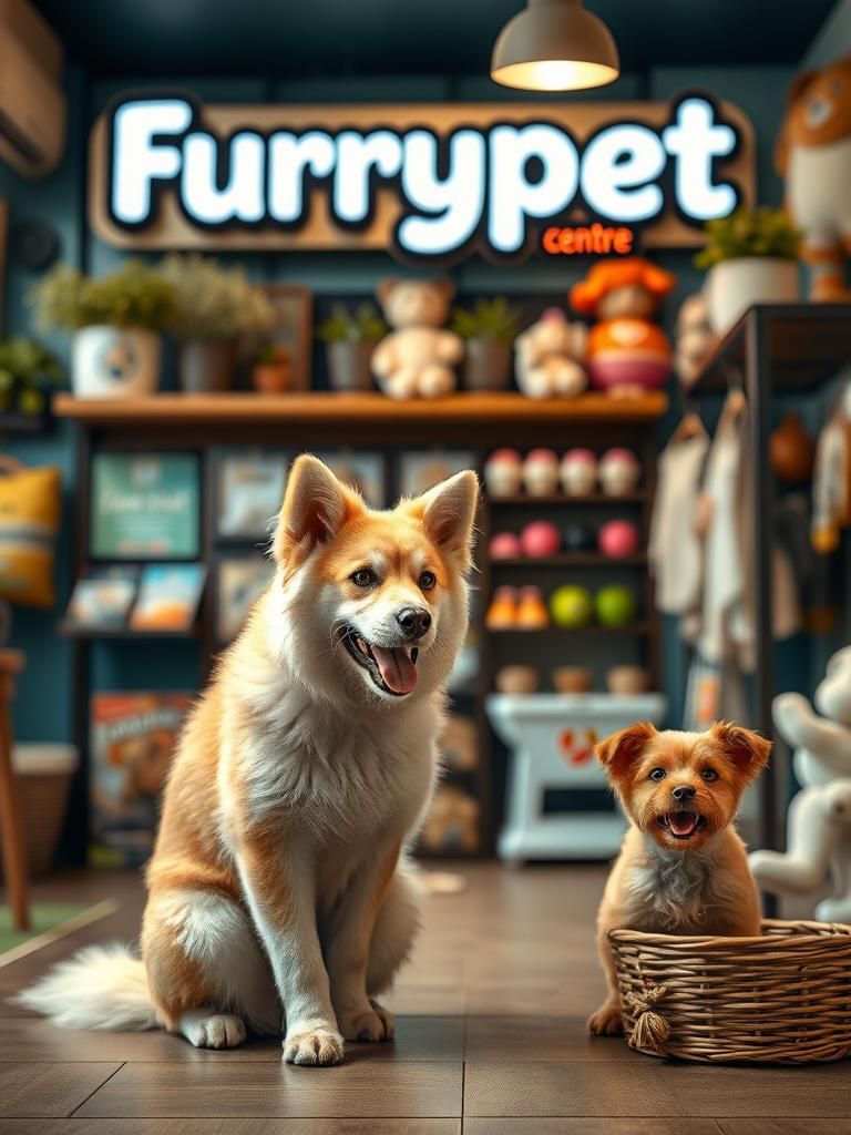Furrypet centre (bandar baru) 1 Furrypet centre (bandar baru)