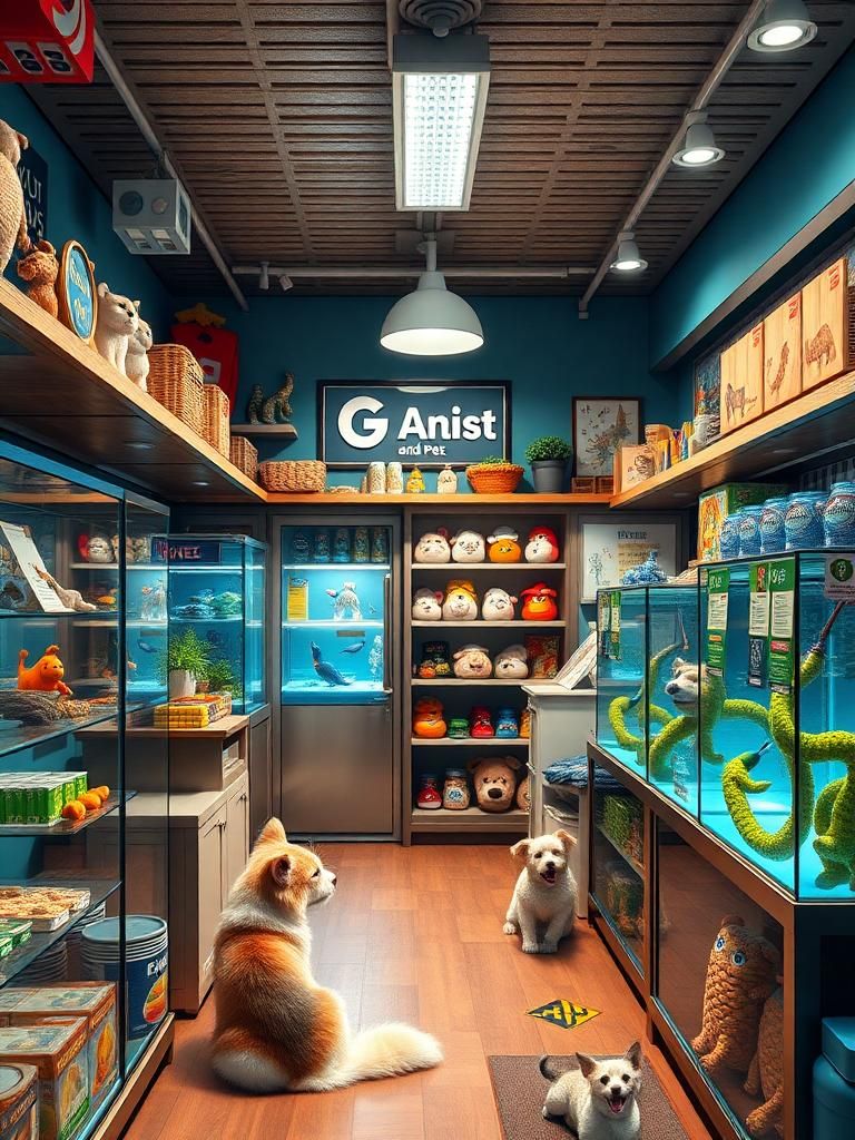 G Aquarium and Pets