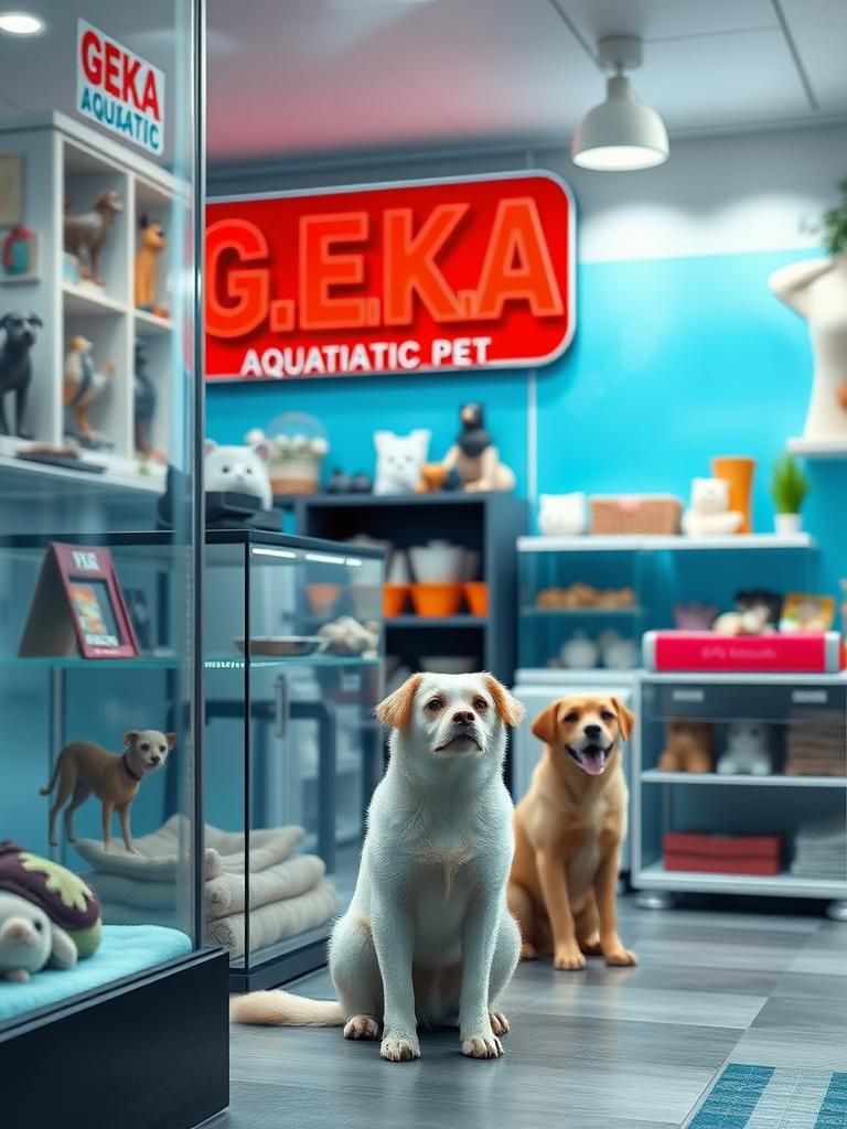 G.E.K.A AQUATIC & PET 1 G.E.K.A AQUATIC & PET