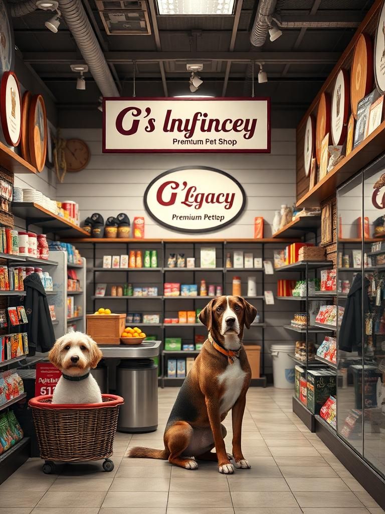 G’s Legacy Premium Pet SHop