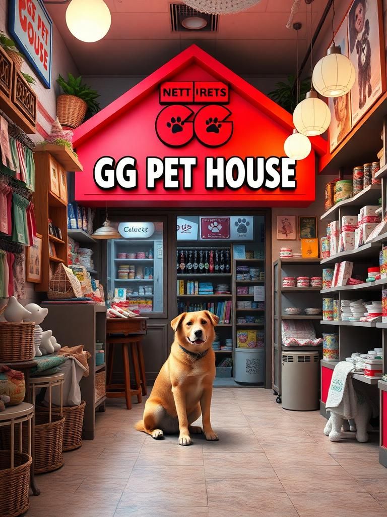 GG PET HOUSE 1 GG PET HOUSE