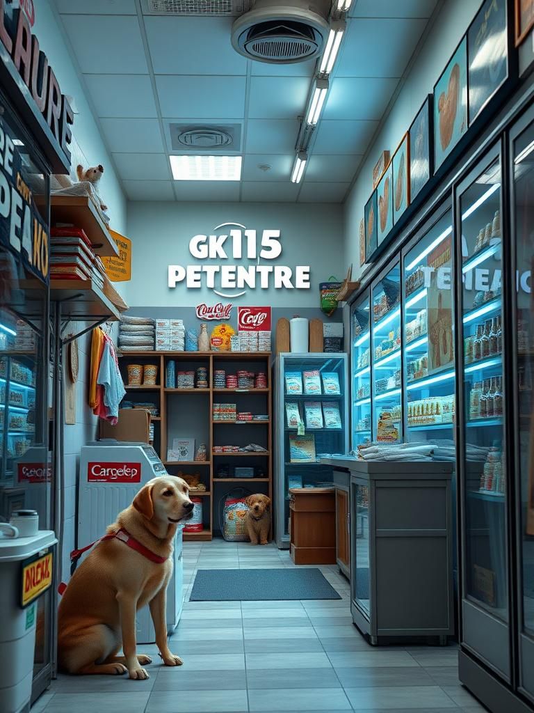 GK 115 PET CENTRE 1 GK 115 PET CENTRE