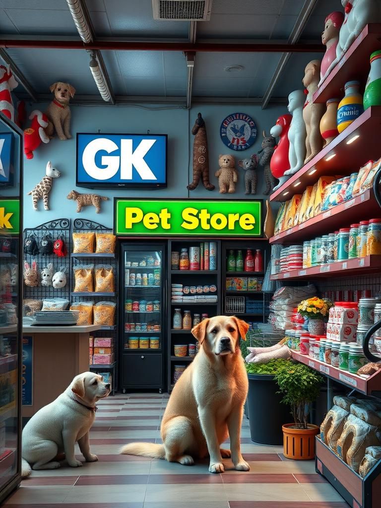 GK Pet Store 1 GK Pet Store