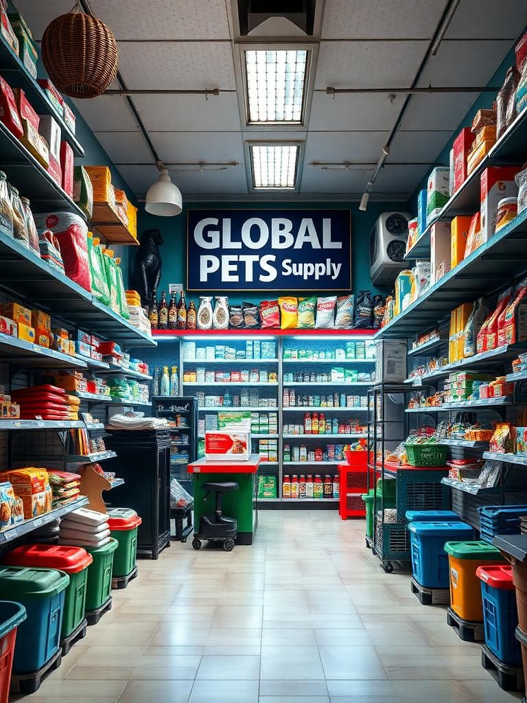 GLOBAL PETS SUPPLY