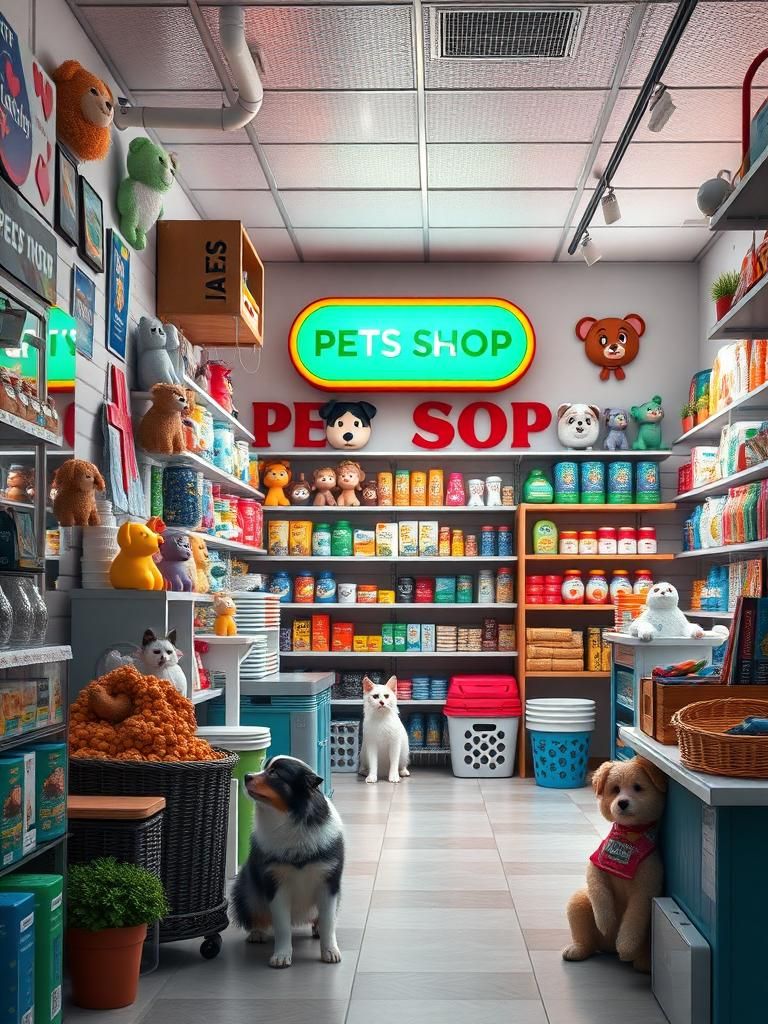 GM PETS SHOP