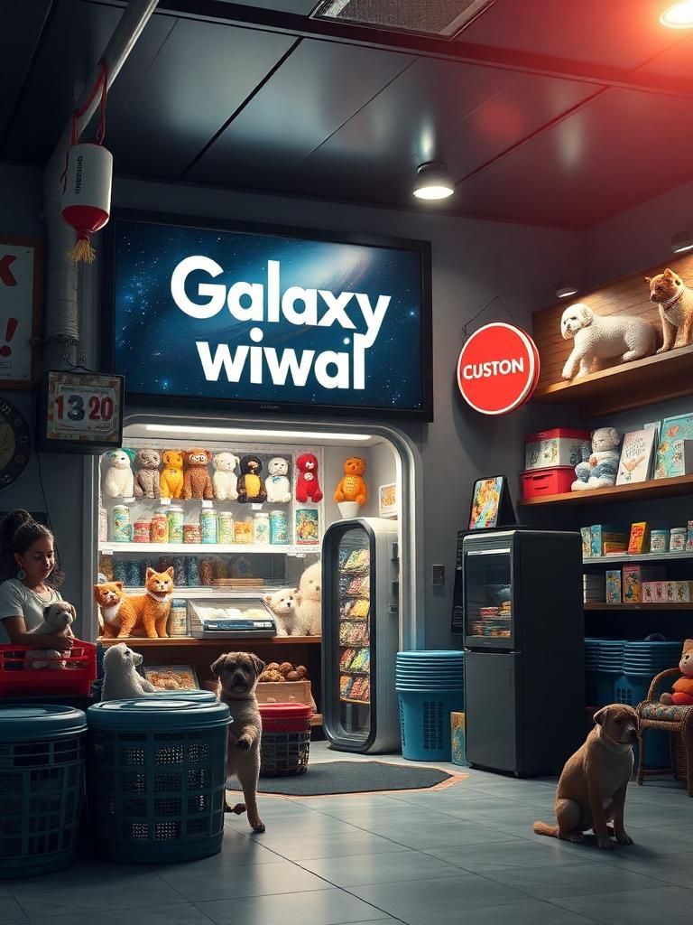 Galaxy Animal World