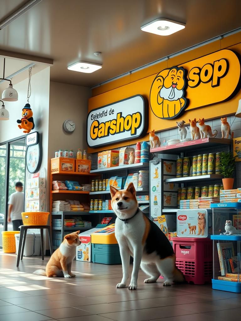 Garfield Pet Shop Semenyih