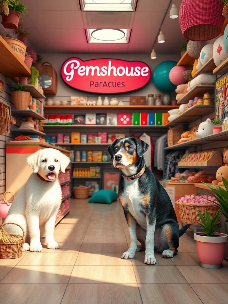Gemshouse Pets Paradise 1 Gemshouse Pets Paradise