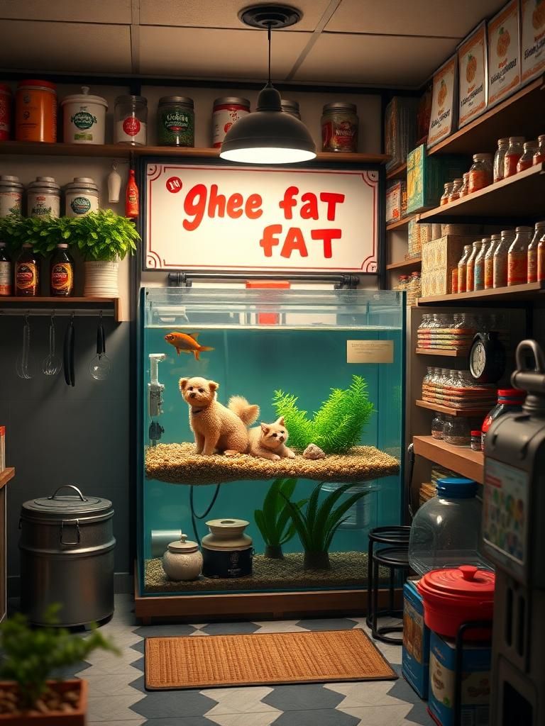 Ghee Fatt Aquarium (Pets Food & Accessories) 1 Ghee Fatt Aquarium (Pets Food & Accessories)