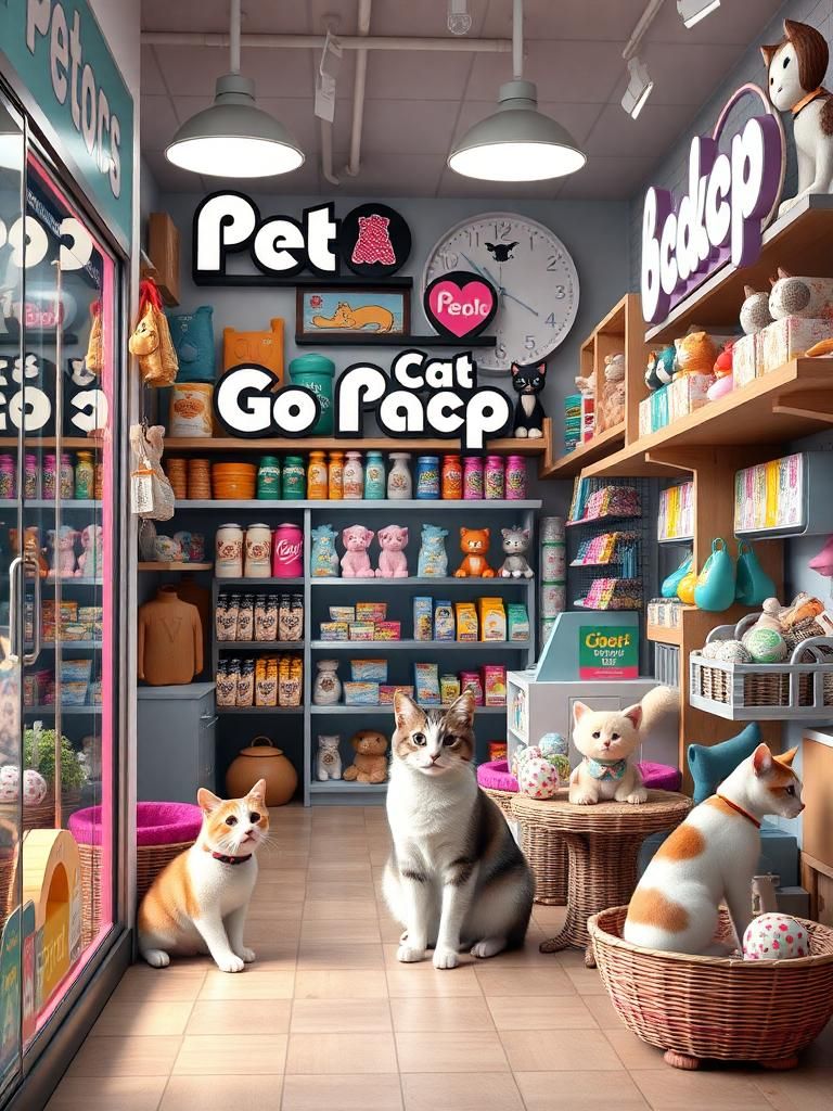 Go Cat Pet Shop 1 Go Cat Pet Shop