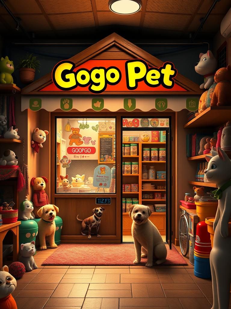 Gogo Pets House