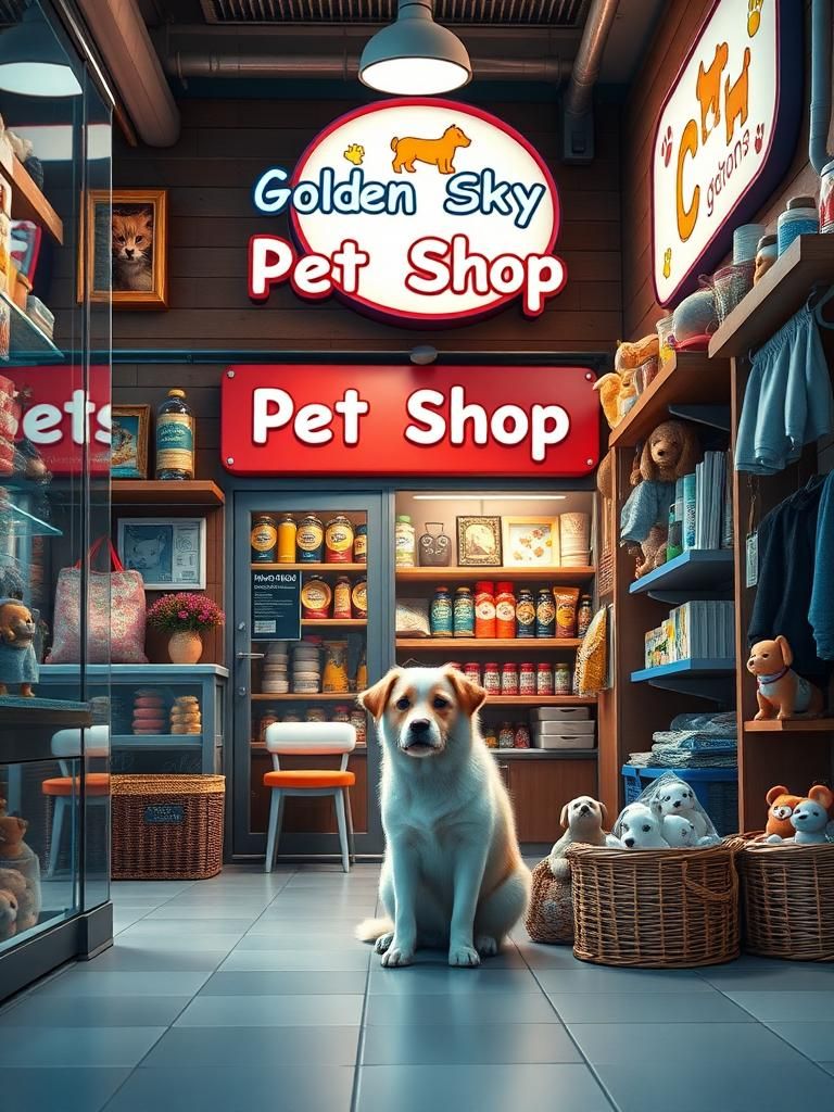 Golden Sky Pet Shop 1 Golden Sky Pet Shop