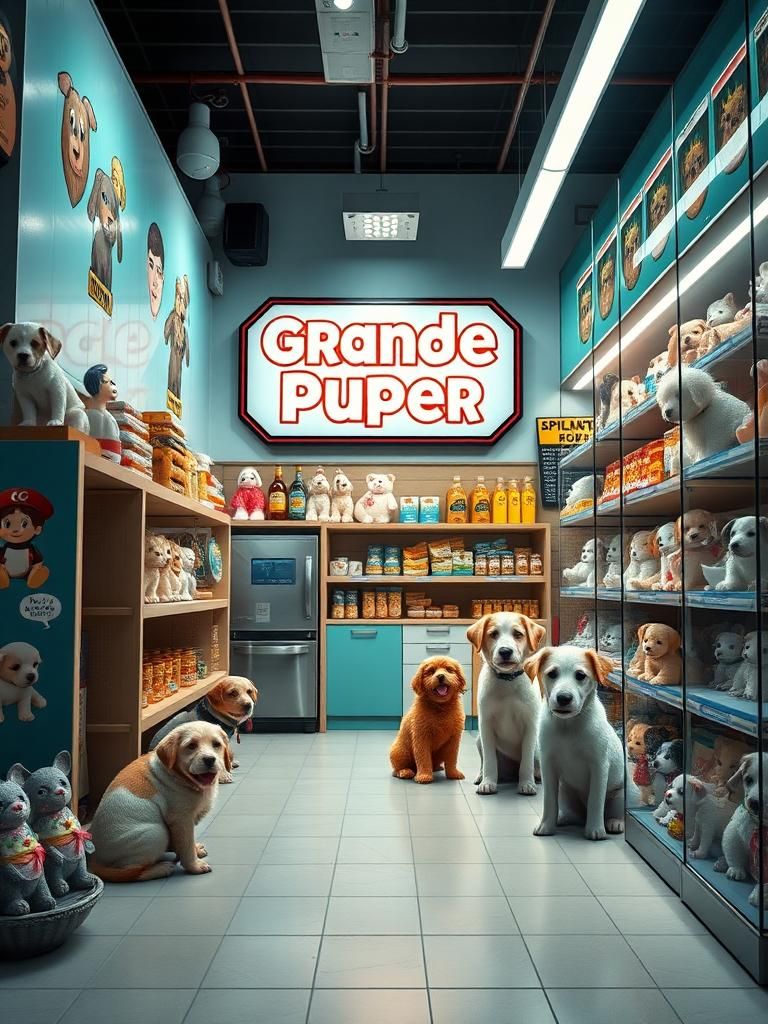 Grande Puppy Store