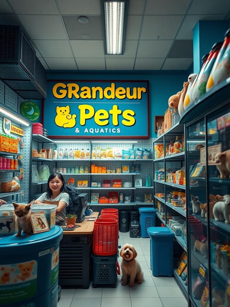 Grandeur Pets & Aquatics – Tanjong Karang