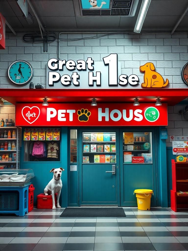 Great 1 Pet House