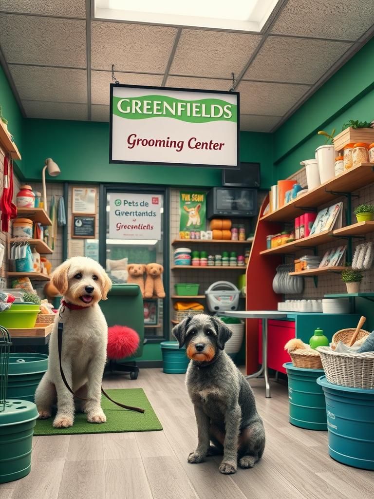 Greenfields Pets And Grooming Center