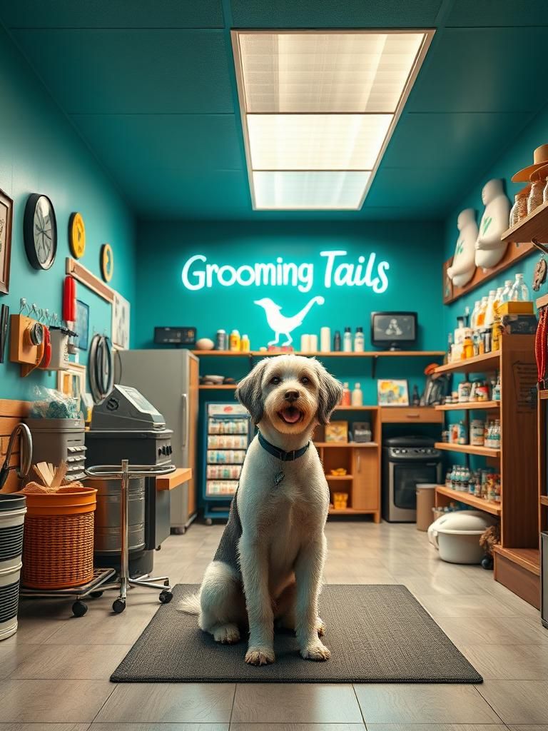 Grooming Tails Pet Salon & Mart 1 Grooming Tails Pet Salon & Mart