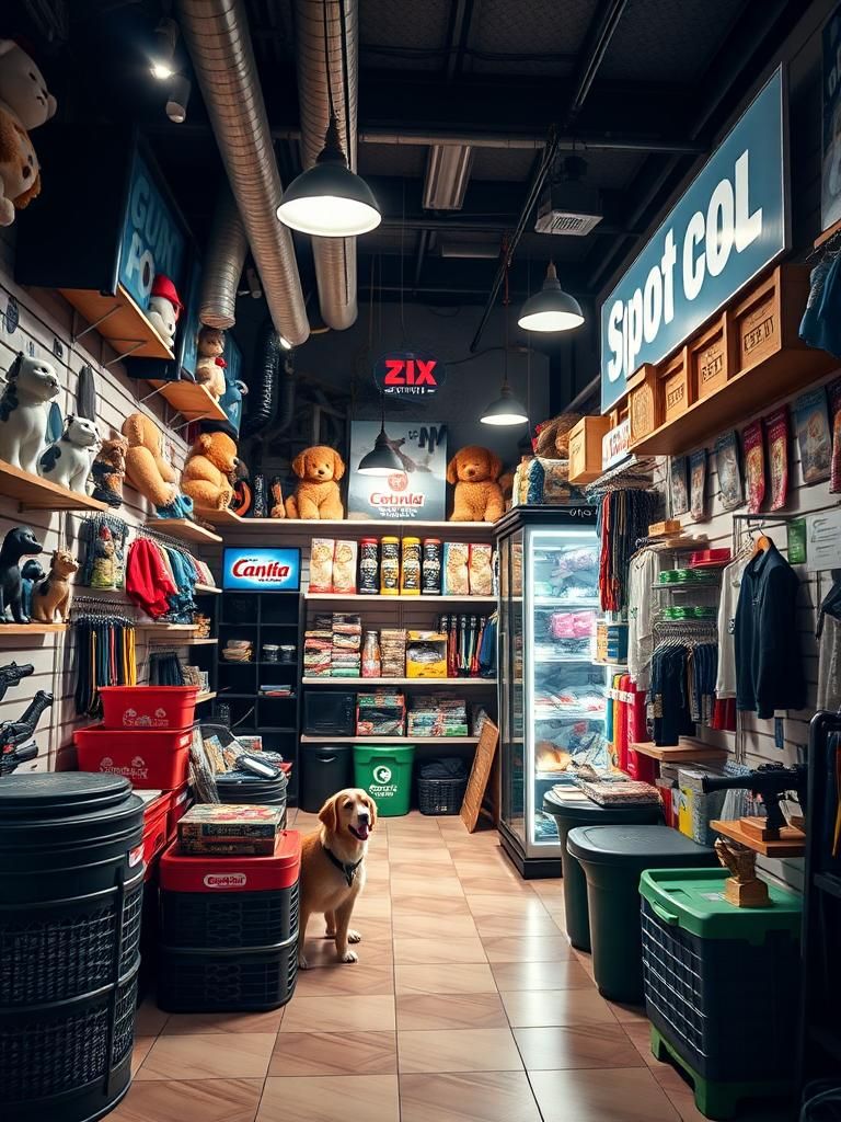 Gun Pet Outlet&Simba Pet Shop