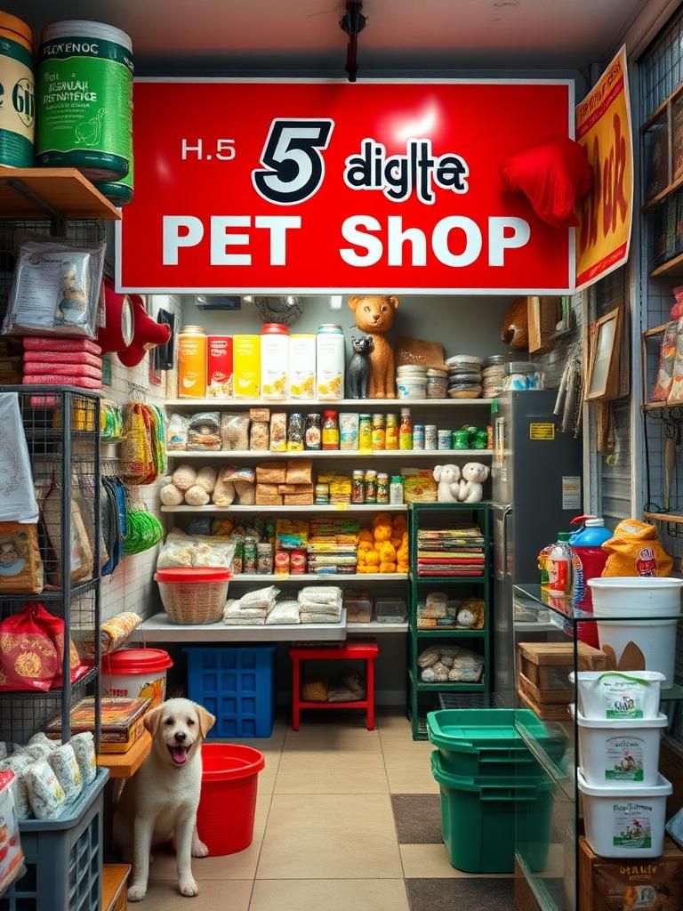 H5 Pet Shop – Tambun,Ipoh