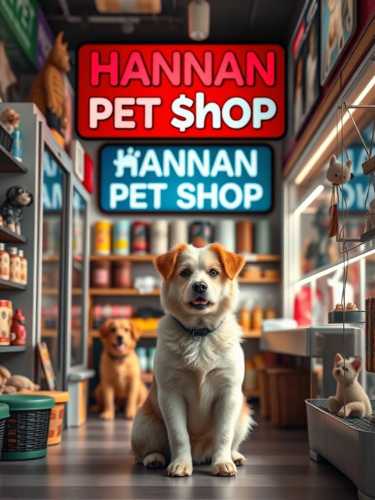 HANNAN PET SHOP 1 HANNAN PET SHOP