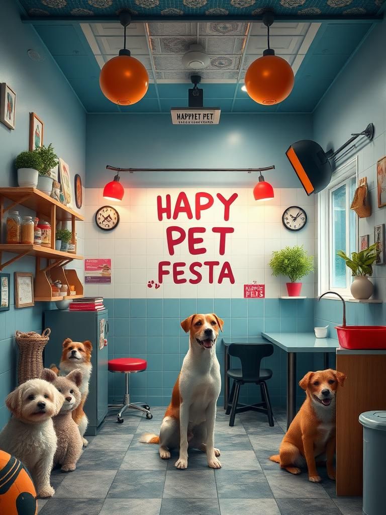 HAPPY PET SPA,HOTEL&STUDIO